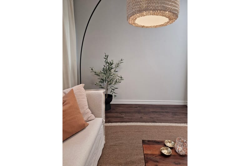 Vaxholm Ullmatta 240x340 cm Rektangulär - Taupe - Products - Textil & mattor - Matta - Modern matta - Ullmatta