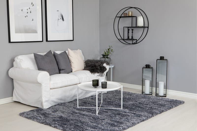 Venice Grey 160*230 - Grå - Products - Textil & mattor - Matta - Modern matta - Ryamatta