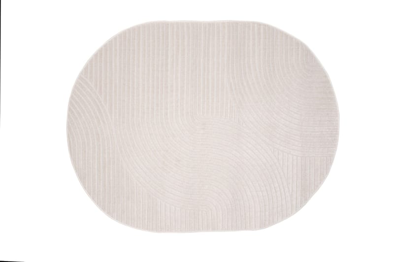 Vince Wiltonmatta 160x230 cm Oval, Vit