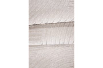 Vince Wiltonmatta 160x230 cm Oval - Vit - Products - Textil & mattor - Matta - Modern matta - Friezematta