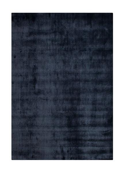 Viskosmatta Doriano Handvävd 90x400 cm, Blå