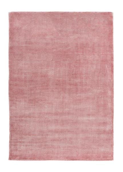 Viskosmatta Doriano Handvävd 90x400 cm, Rosa
