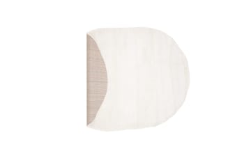 Walter Jutematta 240x340 cm Oval - Vit - Products - Textil & mattor - Matta - Modern matta - Sisalmatta