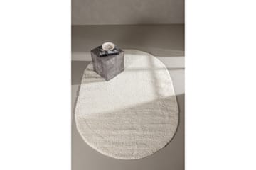 Walter Jutematta 240x340 cm Oval - Vit - Products - Textil & mattor - Matta - Modern matta - Sisalmatta