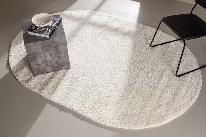 Walter Jutematta 240x340 cm Oval - Vit - Products - Textil & mattor - Matta - Modern matta - Sisalmatta