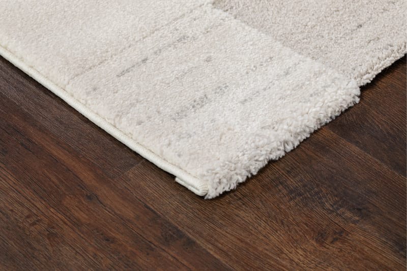 Bella Wiltonmatta 160x230 cm Rektangulär - Grå/Vit - Products - Textil & mattor - Matta - Modern matta - Wiltonmatta