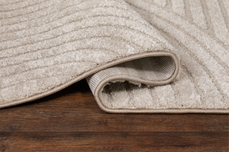 Bella Wiltonmatta 160x230 cm Rektangulär - Linne - Products - Textil & mattor - Matta - Modern matta - Wiltonmatta