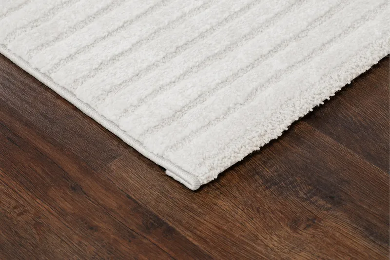 Bella Wiltonmatta 240x340 cm Rektangulär - Vit - Products - Textil & mattor - Matta - Modern matta - Wiltonmatta