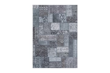 Patchwork Wiltonmatta 240x330 cm Rektangulär - Grå - Products - Textil & mattor - Matta - Modern matta - Wiltonmatta