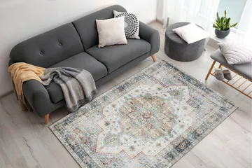 Tarfaya Friezematta 160x230 cm - Creme - Products - Textil & mattor - Matta - Modern matta - Wiltonmatta