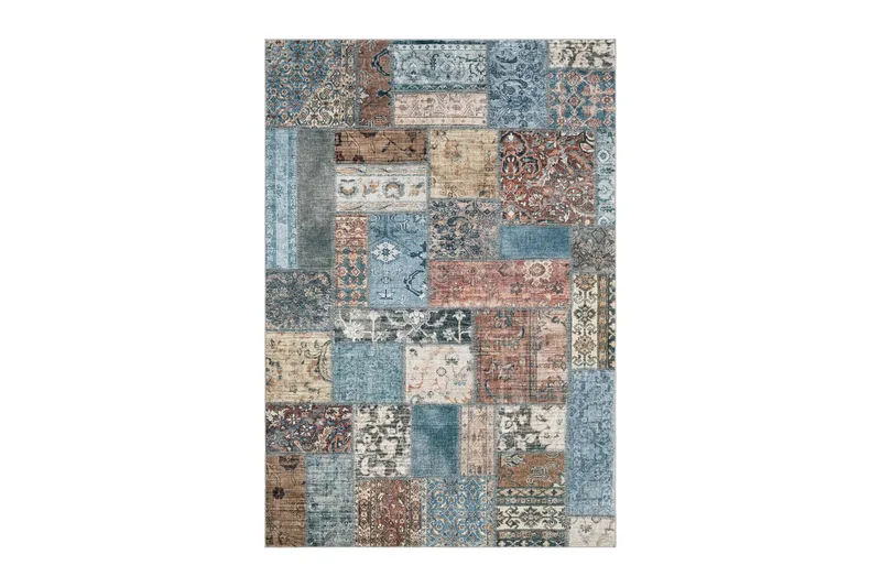 Tarfaya Friezematta 200x290 cm, Flerfärgad