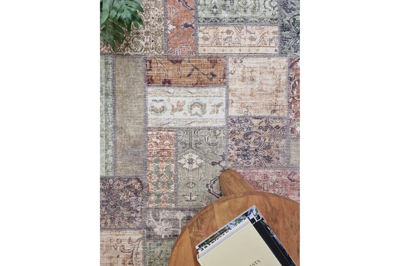 Tarfaya Friezematta 240x340 cm - Grön - Products - Textil & mattor - Matta - Modern matta - Wiltonmatta