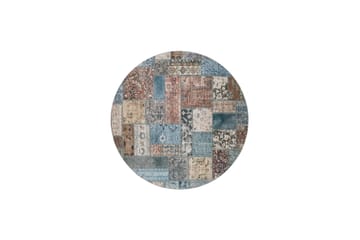 Tarfaya Friezematta Rund 200 cm - Flerfärgad - Products - Textil & mattor - Matta - Modern matta - Wiltonmatta