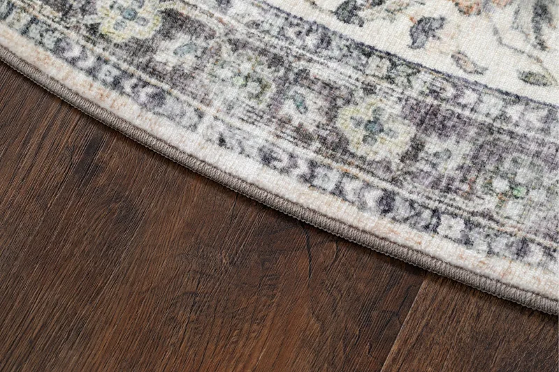 Tarfaya Friezematta Rund 200 cm - Natur - Products - Textil & mattor - Matta - Modern matta - Wiltonmatta