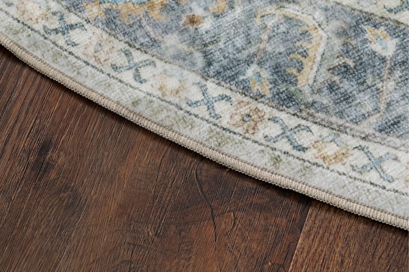 Tarfaya Friezematta Rund 240 cm - Creme - Products - Textil & mattor - Matta - Modern matta - Wiltonmatta