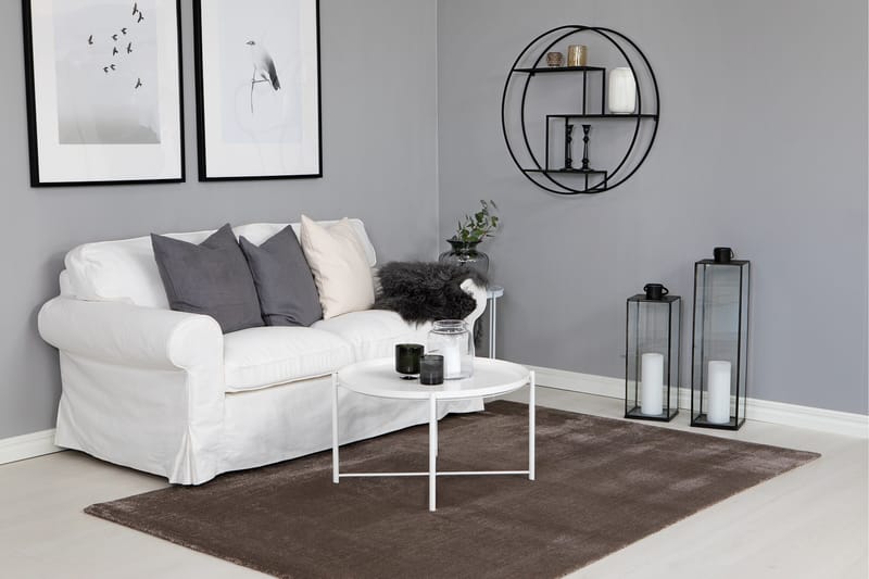 Zebbe Viskosmatta 160x230 cm - Taupe - Products - Textil & mattor - Matta - Modern matta - Viskosmatta & konstsilkesmatta