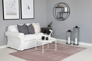 Zebbe Viskosmatta 200x290 cm - Rosa - Products - Textil & mattor - Matta - Modern matta - Viskosmatta & konstsilkesmatta