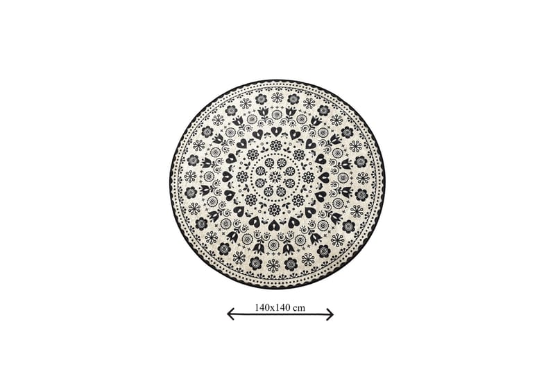 Niyanna Badrumsmatta - Flerfärgad - Products - Textil & mattor - Matta - Badrumsmatta