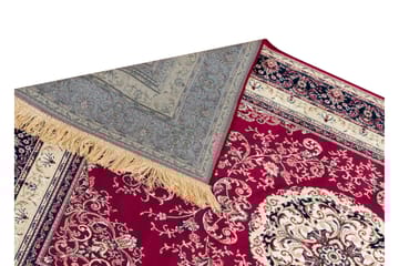 Casablanca Medallion Matta 80x350 - Röd - Products - Textil & mattor - Matta - Orientalisk matta - Persisk matta