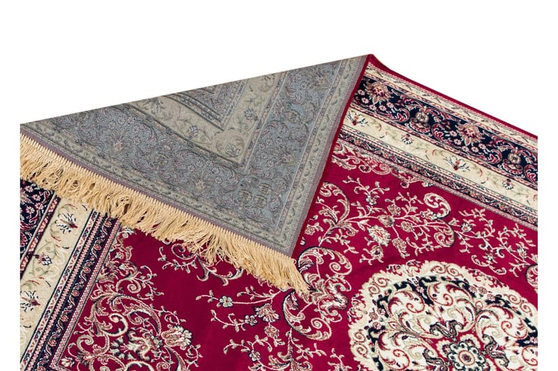 Casablanca Medallion Matta 80x350 - Röd - Products - Textil & mattor - Matta - Orientalisk matta - Persisk matta