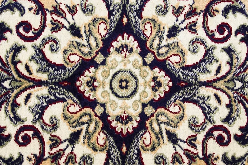 Casablanca Medallion Orientalisk Matta 130x190 - Marinblå - Products - Textil & mattor - Matta - Orientalisk matta - Persisk matta