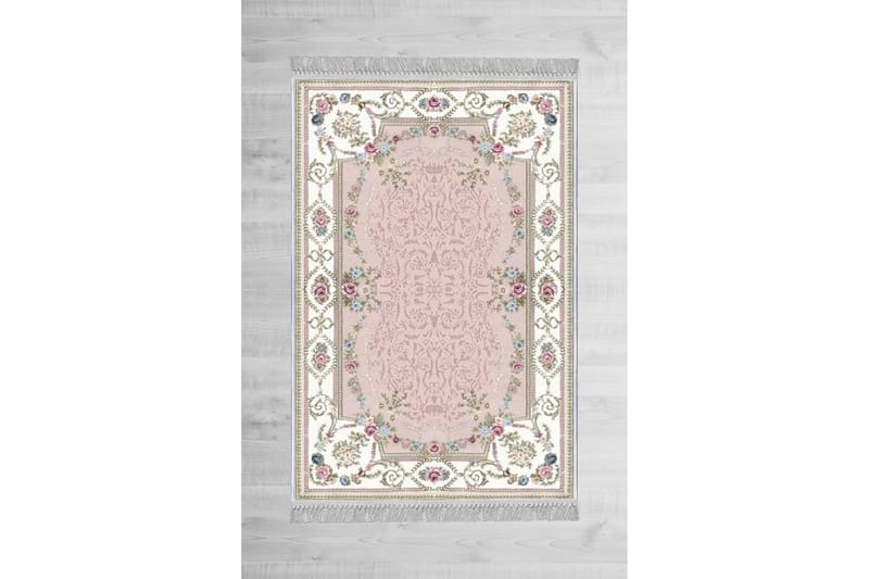 Homefesto Matta 100x200 cm - Multifärgad/Sammet - Products - Textil & mattor - Matta - Orientalisk matta - Persisk matta