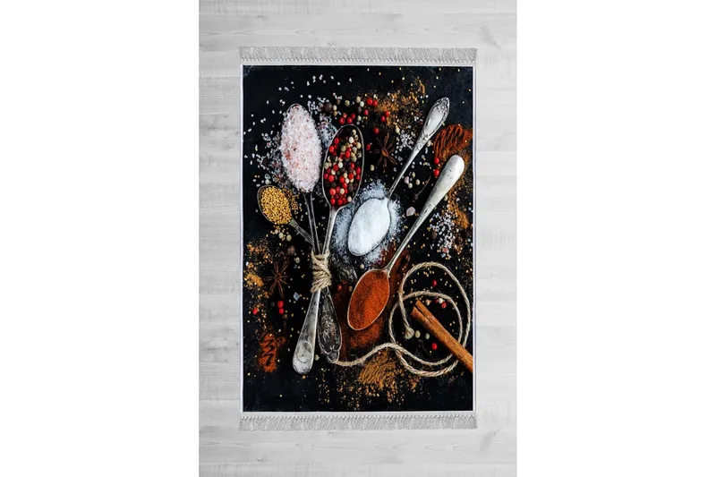 Homefesto Matta 100x200 cm - Multifärgad/Sammet - Products - Textil & mattor - Matta - Orientalisk matta - Persisk matta