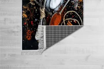 Homefesto Matta 100x200 cm - Multifärgad/Sammet - Products - Textil & mattor - Matta - Orientalisk matta - Persisk matta