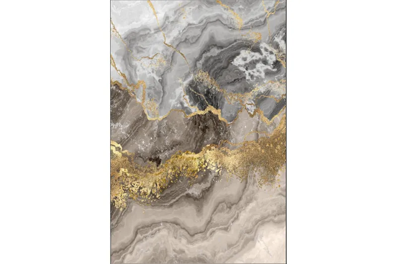 Homefesto Matta 100x300 cm - Multifärgad/Sammet - Products - Textil & mattor - Matta - Orientalisk matta - Persisk matta