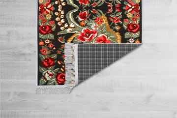 Homefesto Matta 160x230 cm - Multifärgad/Sammet - Products - Textil & mattor - Matta - Orientalisk matta - Persisk matta