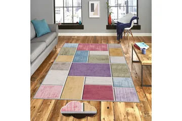 Homefesto Matta 80x120 cm - Multifärgad - Products - Textil & mattor - Matta - Orientalisk matta - Persisk matta