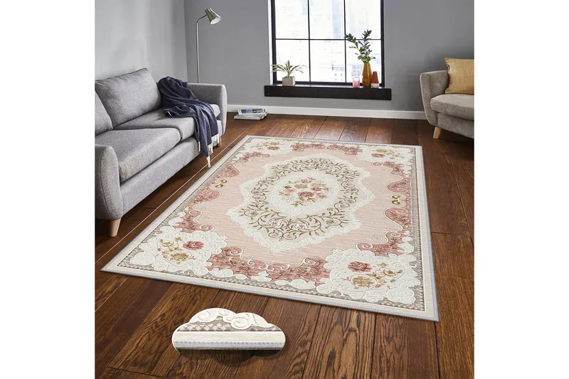 Homefesto Matta 80x150 cm - Multifärgad - Products - Textil & mattor - Matta - Orientalisk matta - Persisk matta