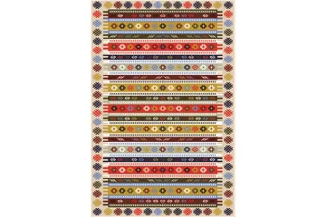 Homefesto Matta 80x200 cm - Multifärgad/Sammet - Products - Textil & mattor - Matta - Orientalisk matta - Persisk matta