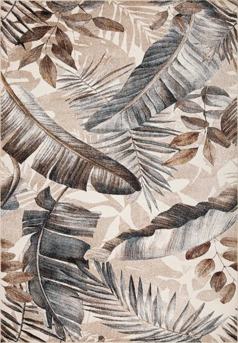 Matta Yelvi 133x190 cm - beige/brun - Products - Textil & mattor - Matta - Orientalisk matta - Persisk matta