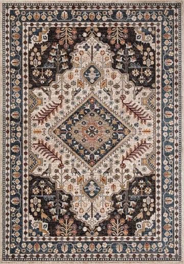 Matta Yelvi 160x230 cm - blå/beige - Products - Textil & mattor - Matta - Orientalisk matta - Persisk matta