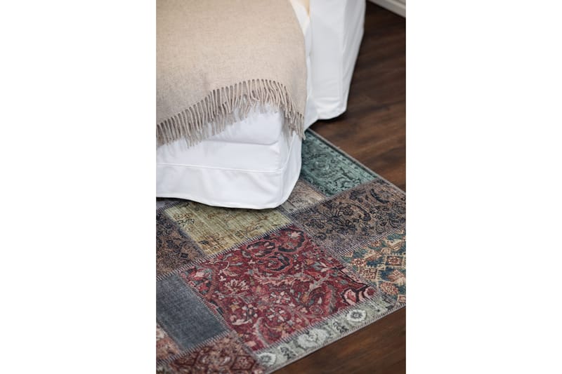 Patchham Patchworkmatta 160x230 cm - Flerfärgad - Products - Textil & mattor - Matta - Orientalisk matta - Patchwork matta