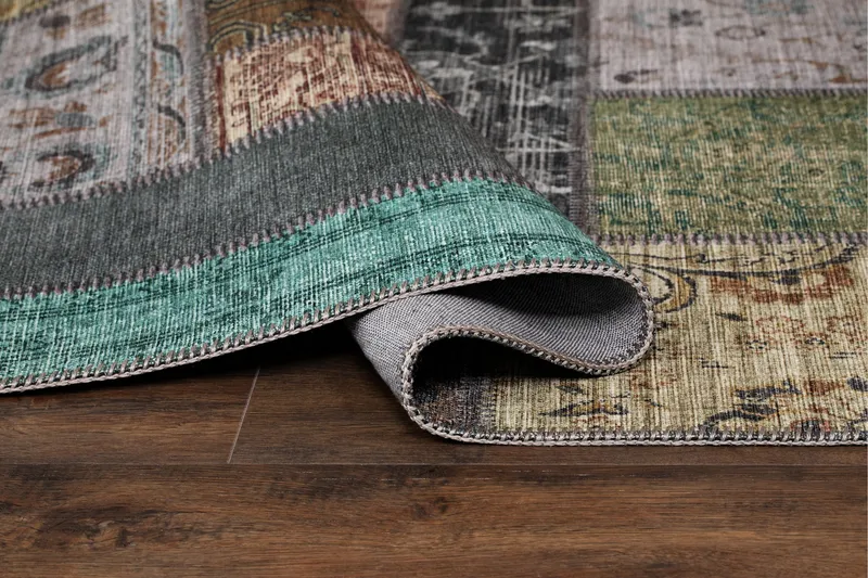Patchham Patchworkmatta 160x230 cm - Flerfärgad - Products - Textil & mattor - Matta - Orientalisk matta - Patchwork matta