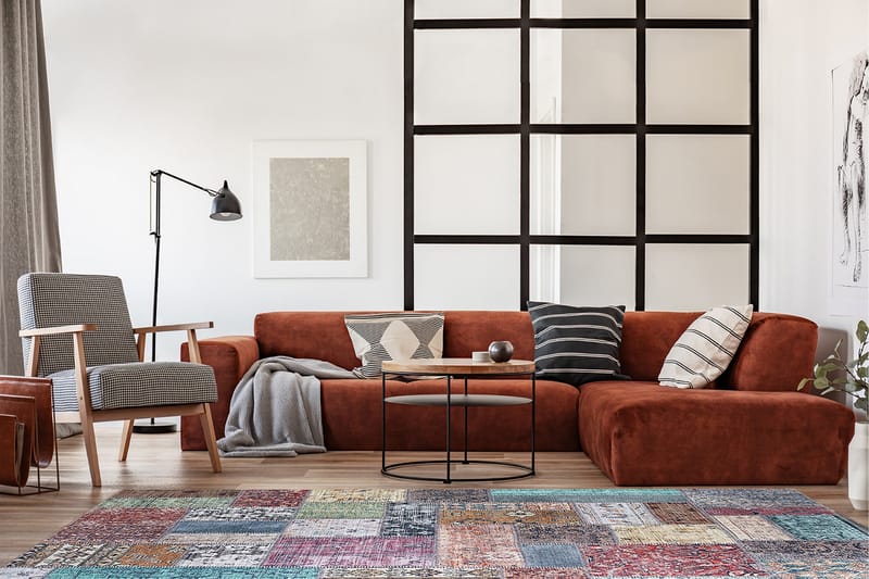 Patchham Patchworkmatta 300x400 cm - Flerfärgad - Products - Textil & mattor - Matta - Orientalisk matta - Patchwork matta