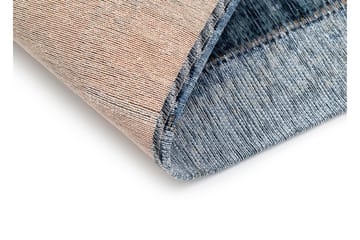 Sassoferrato Matta 80x150 cm - Jeans/Blå - Products - Textil & mattor - Matta - Orientalisk matta - Patchwork matta