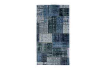 Sassoferrato Matta 80x150 cm - Jeans/Blå - Products - Textil & mattor - Matta - Orientalisk matta - Patchwork matta