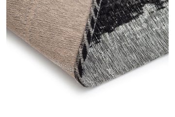 Stracciatella Svart/Vit 155*230 - Finns í flera storlekar - Products - Textil & mattor - Matta - Orientalisk matta - Patchwork matta