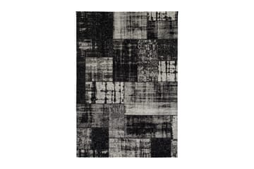 Stracciatella Svart/Vit 155*230 - Finns í flera storlekar - Products - Textil & mattor - Matta - Orientalisk matta - Patchwork matta