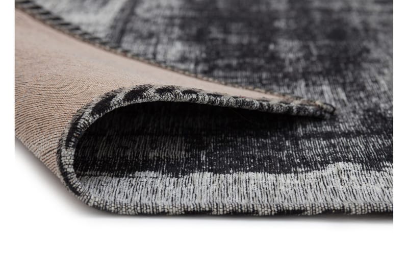 Stracciatella Svart/Vit 155*230 - Finns í flera storlekar - Products - Textil & mattor - Matta - Orientalisk matta - Patchwork matta