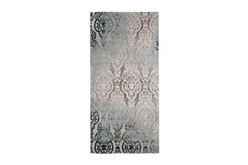 Thema Medallion Orientalisk Matta 80x250 - Turkos - Products - Textil & mattor - Matta - Orientalisk matta - Persisk matta