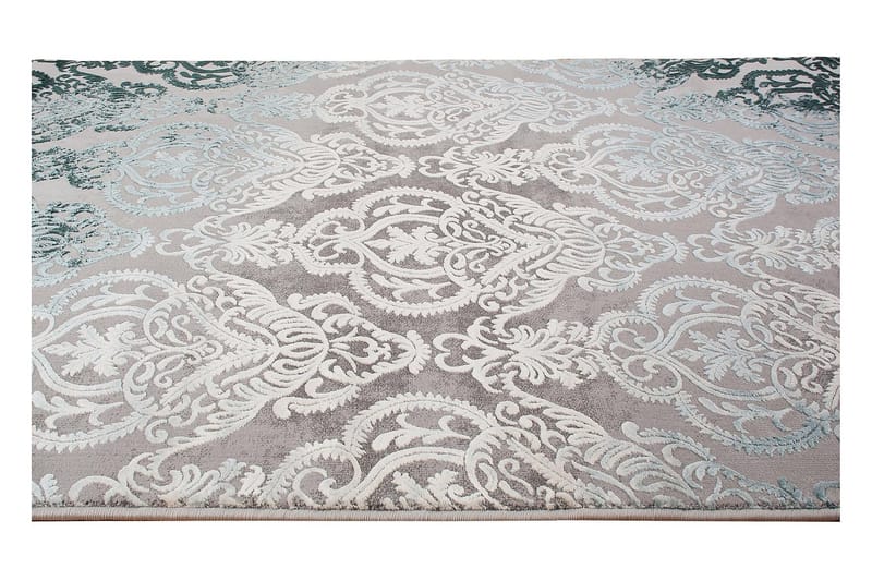 Thema Medallion Orientalisk Matta 80x250 - Turkos - Products - Textil & mattor - Matta - Orientalisk matta - Persisk matta