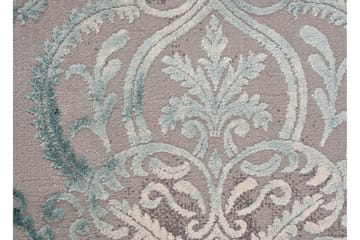 Thema Medallion Orientalisk Matta 80x250 - Turkos - Products - Textil & mattor - Matta - Orientalisk matta - Persisk matta