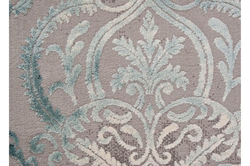 Thema Medallion Orientalisk Matta 80x250 - Turkos - Products - Textil & mattor - Matta - Orientalisk matta - Persisk matta