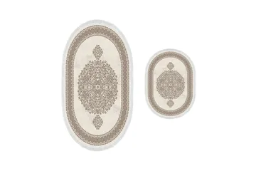Panchma Badrumsmatta 60x150 cm Rektangulär - Brun - Products - Textil & mattor - Matta - Badrumsmatta