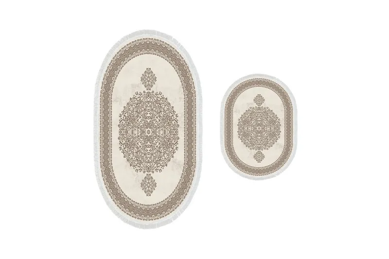 Panchma Badrumsmatta 60x150 cm Rektangulär - Brun - Products - Textil & mattor - Matta - Badrumsmatta