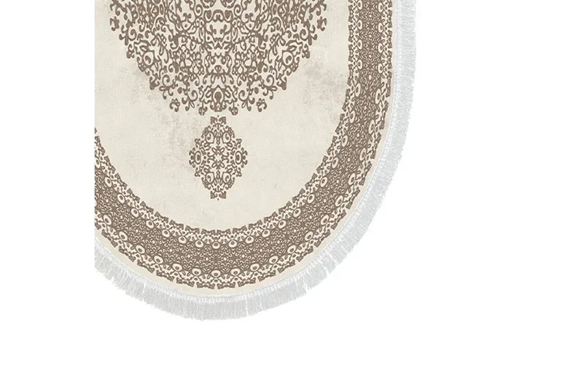 Panchma Badrumsmatta 60x150 cm Rektangulär - Brun - Products - Textil & mattor - Matta - Badrumsmatta